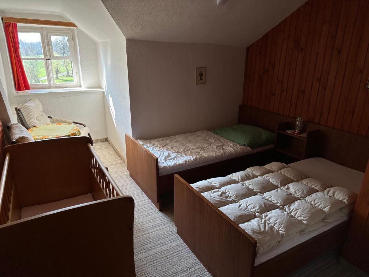 Gaestehaus Gut Frauendorf Windorf  외부 사진