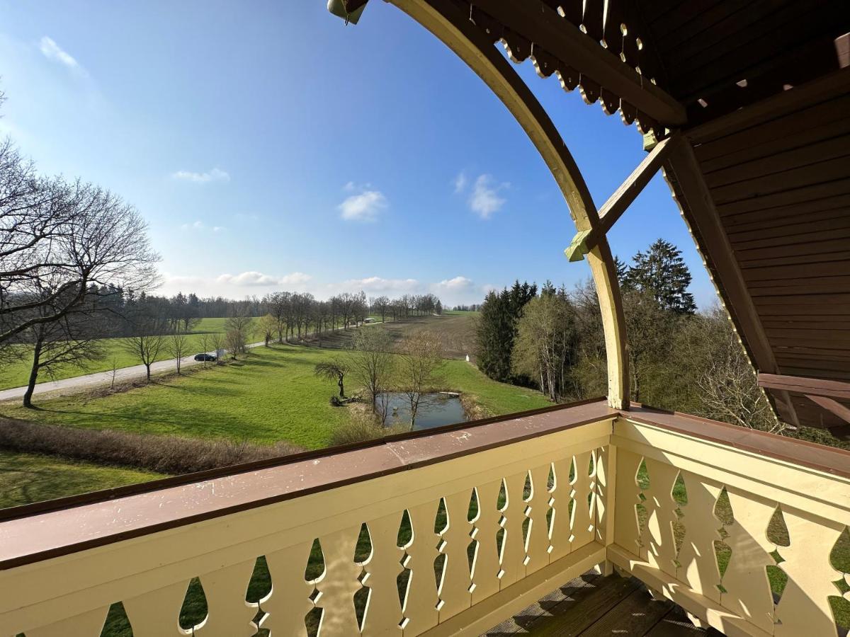 Gaestehaus Gut Frauendorf Windorf  외부 사진